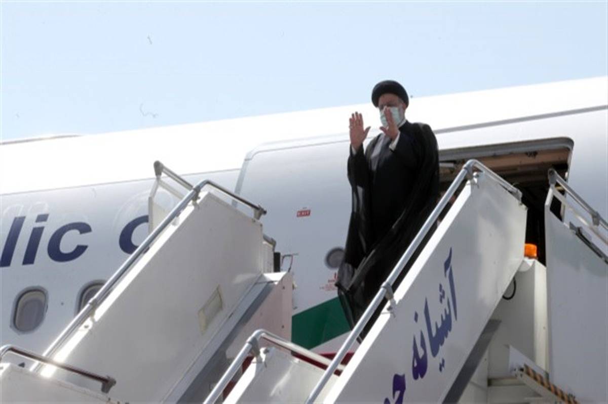 رئیس‌جمهوری وارد فرودگاه مسکو شد