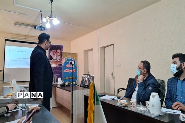 کارگاه آموزشی توجیهی مدرسان خبر پانا خوزستان
