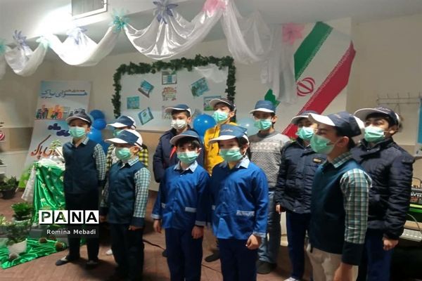 نکوداشت روز هوای پاک درشهرستان اسلامشهر