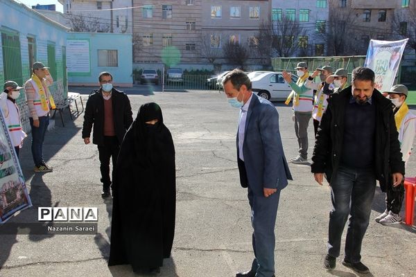 یادواره شهدای فرهنگیان و دانش‌آموزی شهرستان اسلامشهر