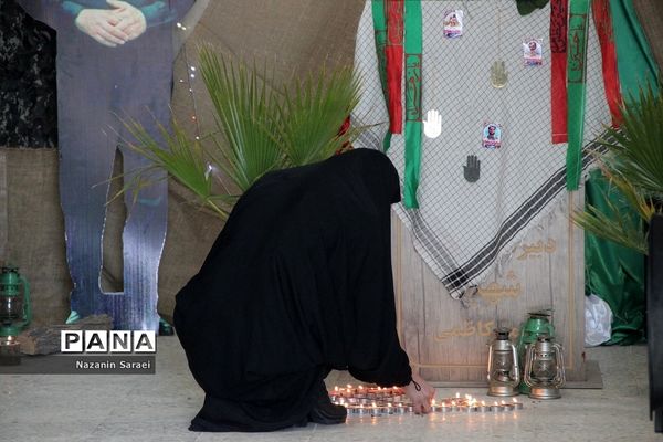 یادواره شهدای فرهنگیان و دانش‌آموزی شهرستان اسلامشهر