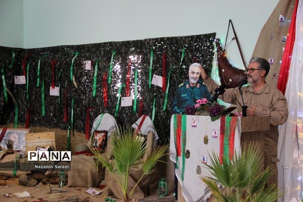 یادواره شهدای فرهنگیان و دانش‌آموزی شهرستان اسلامشهر