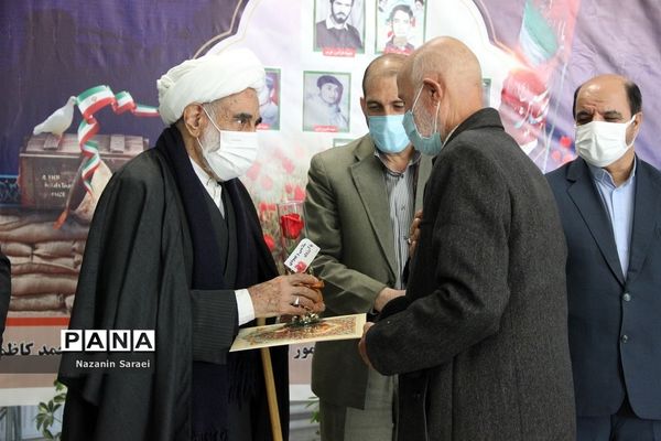 یادواره شهدای فرهنگیان و دانش‌آموزی شهرستان اسلامشهر