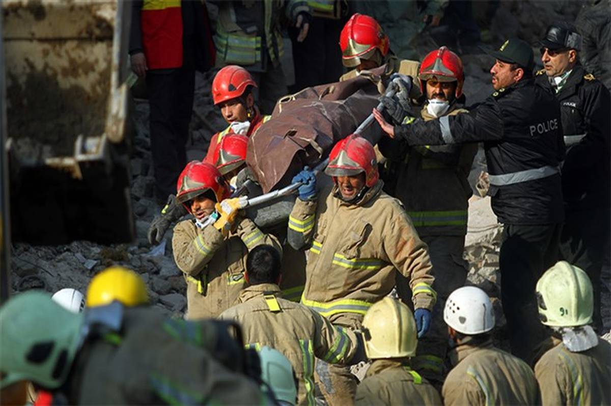 اطلاق «شهید» برای ۱۶ آتش‌نشان حادثه پلاسکو