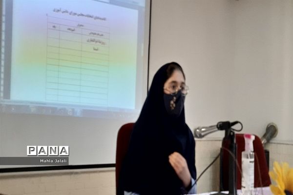 برگزاری یازدهمین دوره انتخابات مجلس دانش‌آموزی ناحیه۶ مشهد مقدس