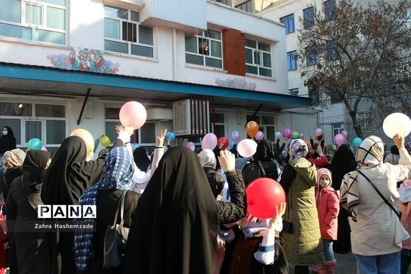 برگزاری جشنواره مهر مادرانه در مدارس ناحیه یک شهرری