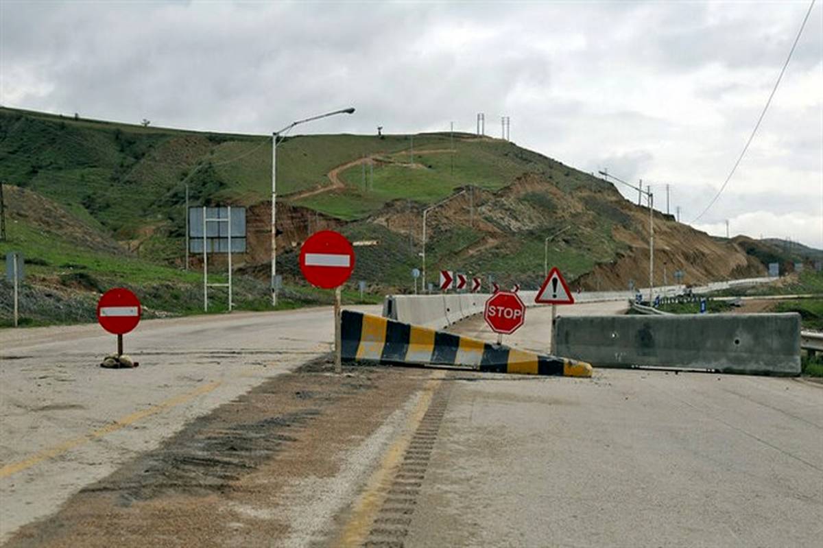 جاده هراز به مدت ۵ روز مسدود می‌شود