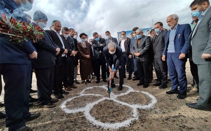 آغاز عملیات اجرایی احداث مجتمع آموزشی «سرای ایرانی» با حضور وزیر آموزش و پرورش در قم