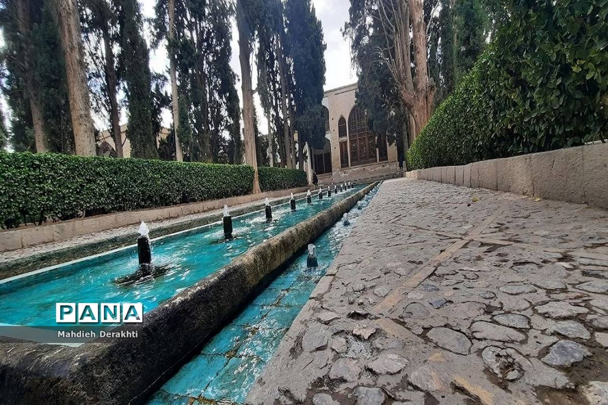 فین، مشهورترین باغ ایرانی در دل کویر کاشان