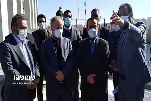 بازدید استاندار خراسان جنوبی از پاویون فرودگاه بین‌المللی شهید کاون بیرجند