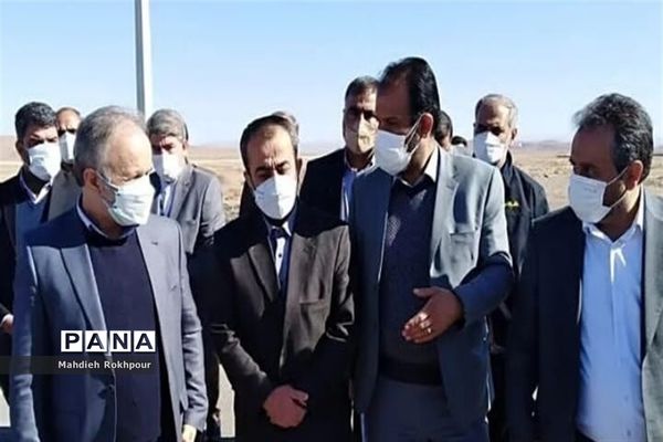 بازدید استاندار خراسان جنوبی از پاویون فرودگاه بین‌المللی شهید کاون بیرجند