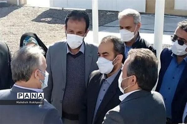 بازدید استاندار خراسان جنوبی از پاویون فرودگاه بین‌المللی شهید کاون بیرجند