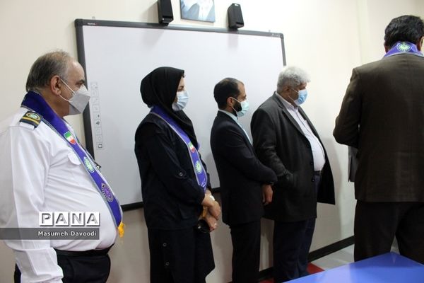 بازدید مدیرکل آموزش و پرورش فارس از محل داوری هفتمین دوره مسابقات استانی المپیاد رویش