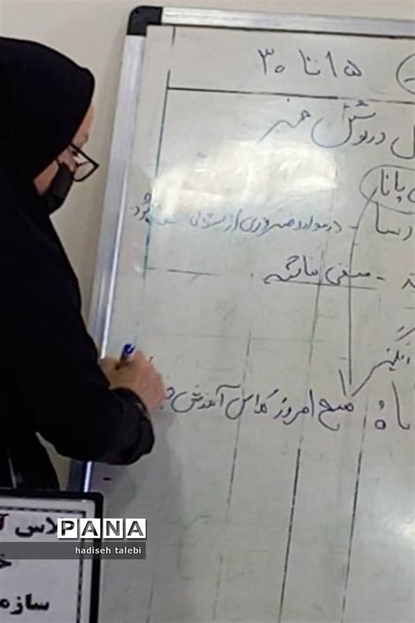 کارگاه آموزشی خبرنگاری در محمودآباد