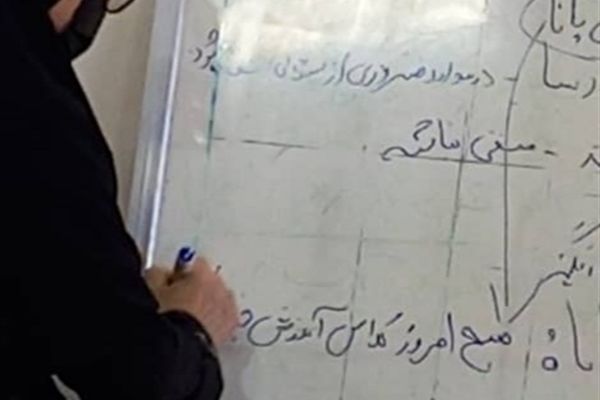 کارگاه آموزشی خبرنگاری در محمودآباد