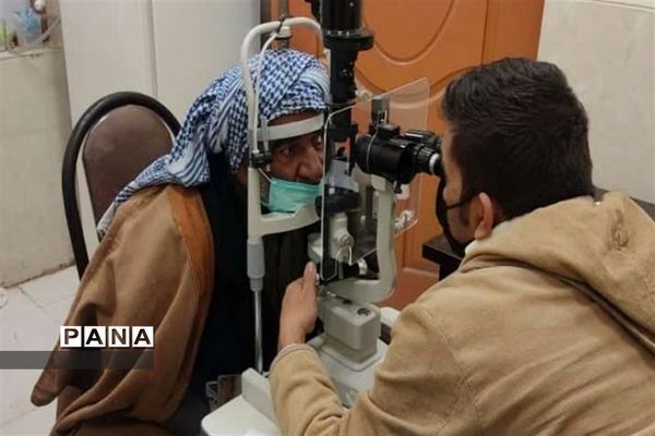ارائه خدمات پزشکی رایگان، توسط گروه‌های جهادی در منطقه غیزانیه