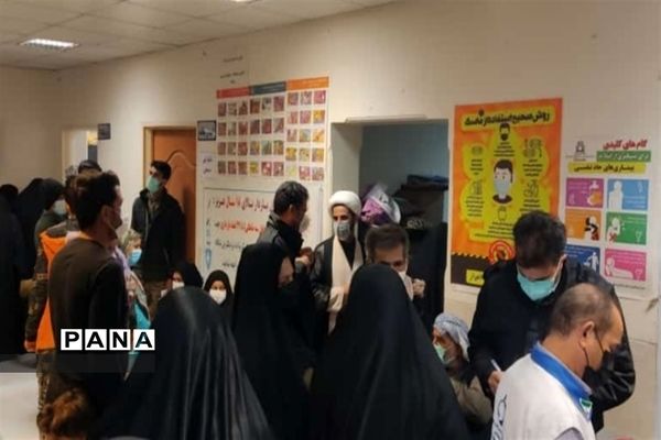 ارائه خدمات پزشکی رایگان، توسط گروه‌های جهادی در منطقه غیزانیه