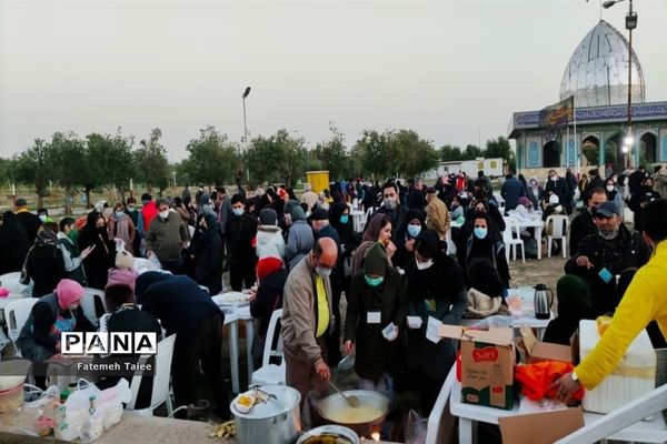 برپایی جشنواره خیریه  غذا در اهواز