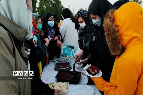 برپایی جشنواره خیریه  غذا در اهواز