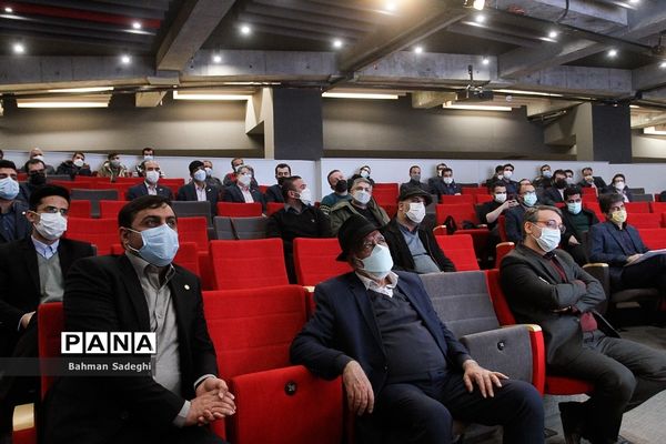 آیین تکریم و معارفه مدیر عامل موسسه تصویر شهر