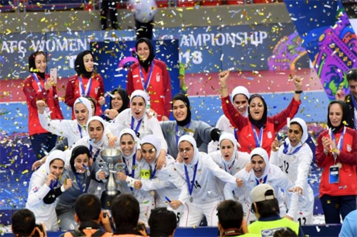 تیم ملی فوتسال زنان ایران تاجیکستان را در هم شکست