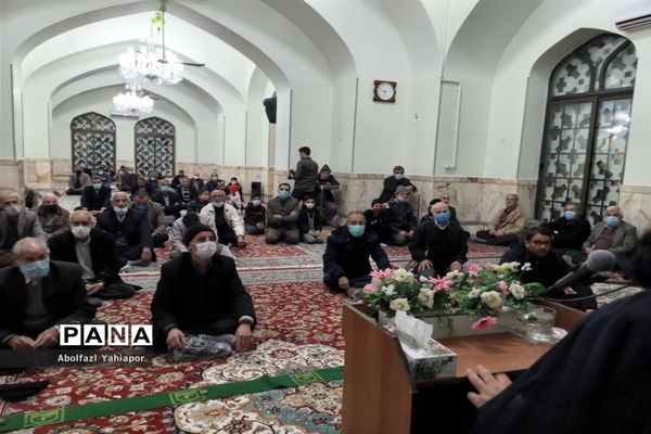 برگزاری جشن ولادت حضرت فاطمه (س) در جوار آرامگاه آیت‌ الله مدرس