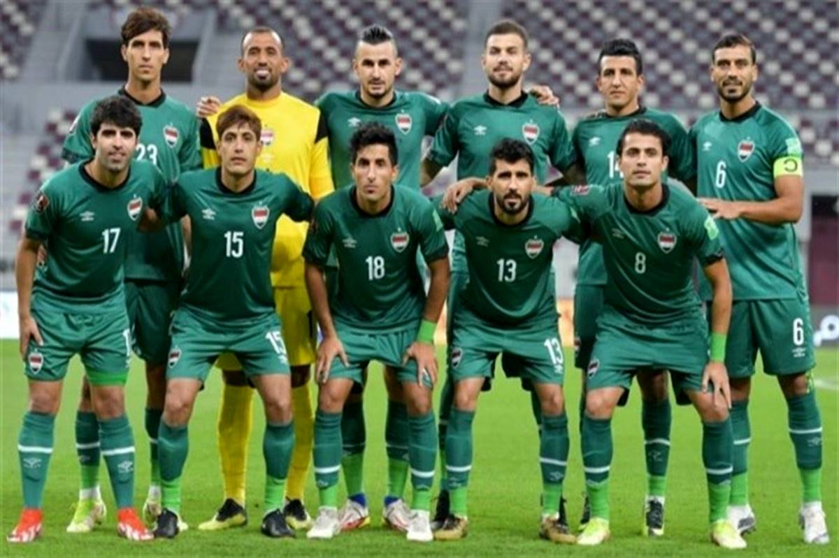 لیست تیم ملی عراق برای دیدار مقابل ایران اعلام شد