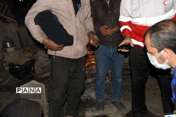 گشوده شدن در مساجد بروی کارتن خواب‌ها در بهبهان