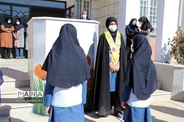 جشنواره فریادهای شادی درآموزشگاه رباب