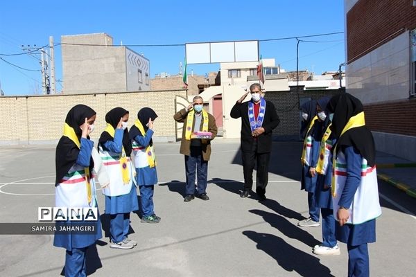 جشنواره فریادهای شادی درآموزشگاه رباب