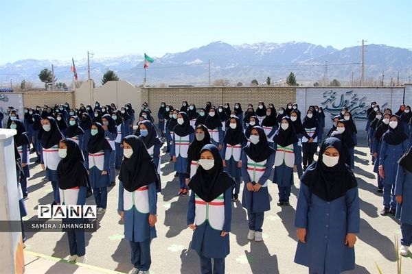 جشنواره فریادهای شادی درآموزشگاه رباب