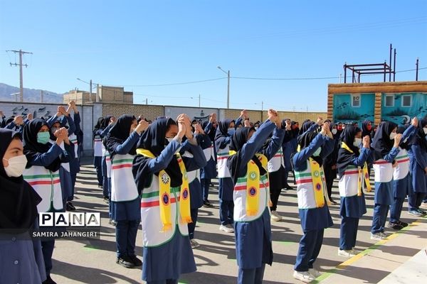 جشنواره فریادهای شادی درآموزشگاه رباب