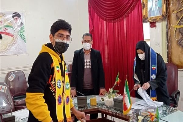 انتاخابات شورای دانش‌آموزی در بندرامام خمینی (ره)