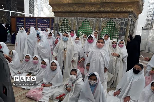 برگزاری جشن تکلیف دخترانه در ملارد