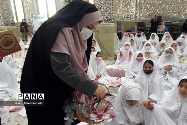 برگزاری جشن تکلیف دخترانه در ملارد