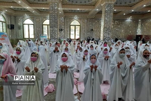 برگزاری جشن تکلیف دخترانه در ملارد