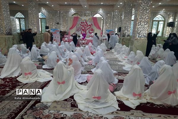 برگزاری جشن تکلیف دخترانه در ملارد