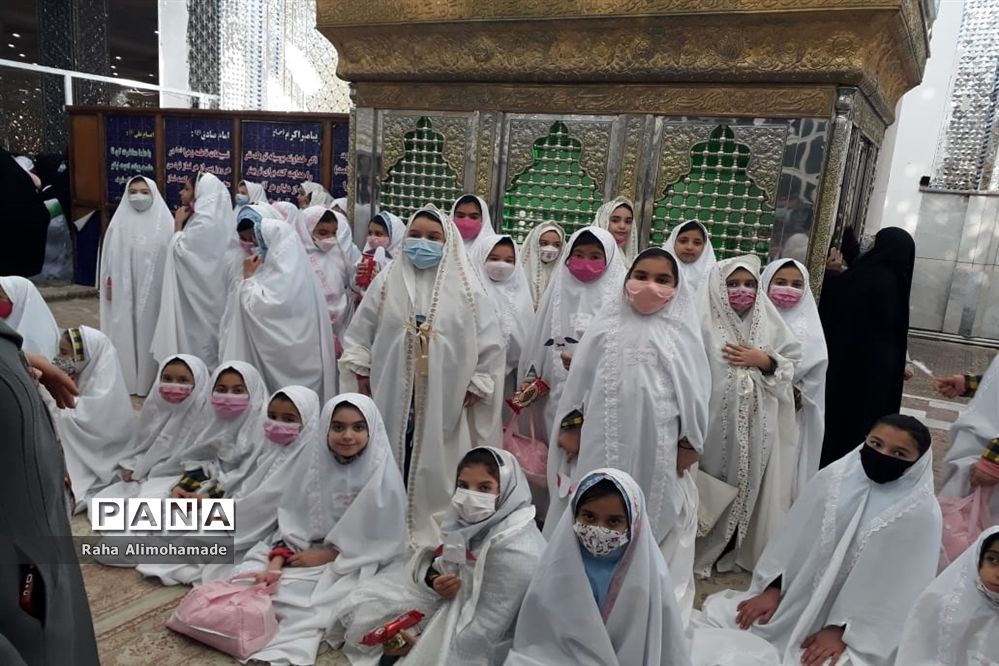 برگزاری جشن تکلیف دخترانه در ملارد