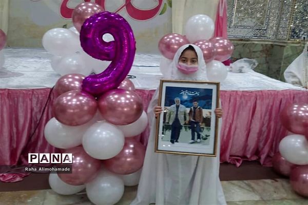 برگزاری جشن تکلیف دخترانه در ملارد