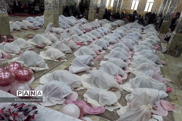 برگزاری جشن تکلیف دخترانه در ملارد