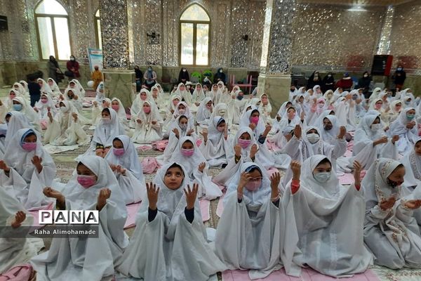 برگزاری جشن تکلیف دخترانه در ملارد