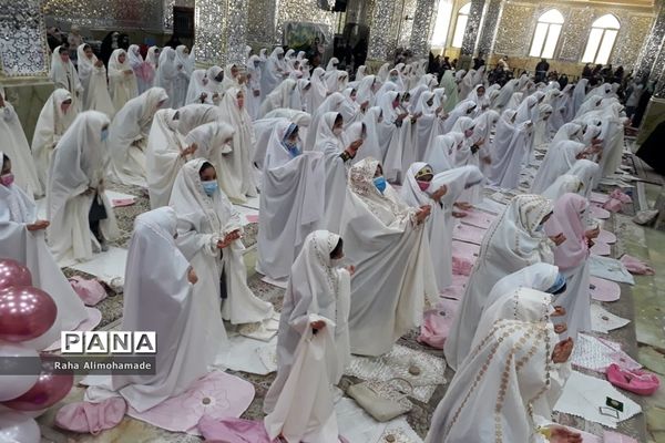 برگزاری جشن تکلیف دخترانه در ملارد
