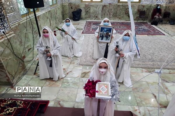 برگزاری جشن تکلیف دخترانه در ملارد