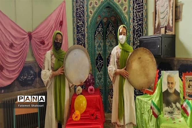گرامیداشت میلاد حضرت فاطمه زهرا (س) درآموزشگاه اندیشه اسلامشهر