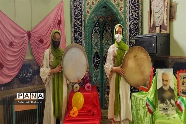 گرامیداشت میلاد حضرت فاطمه زهرا (س) درآموزشگاه اندیشه اسلامشهر