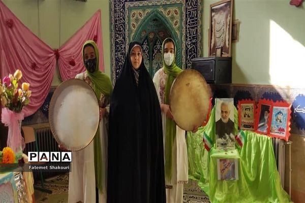 گرامیداشت میلاد حضرت فاطمه زهرا (س) درآموزشگاه اندیشه اسلامشهر