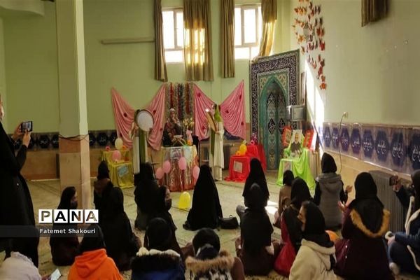 گرامیداشت میلاد حضرت فاطمه زهرا (س) درآموزشگاه اندیشه اسلامشهر