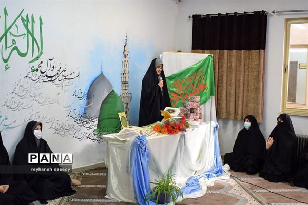 برگزاری جشن ولادت حضرت زهرا(س) در آموزش و پرورش دماوند