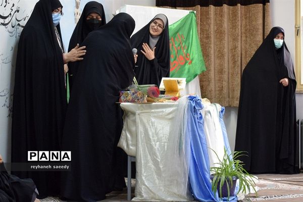 برگزاری جشن ولادت حضرت زهرا(س) در آموزش و پرورش دماوند