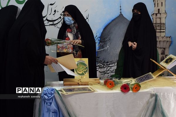 برگزاری جشن ولادت حضرت زهرا(س) در آموزش و پرورش دماوند
